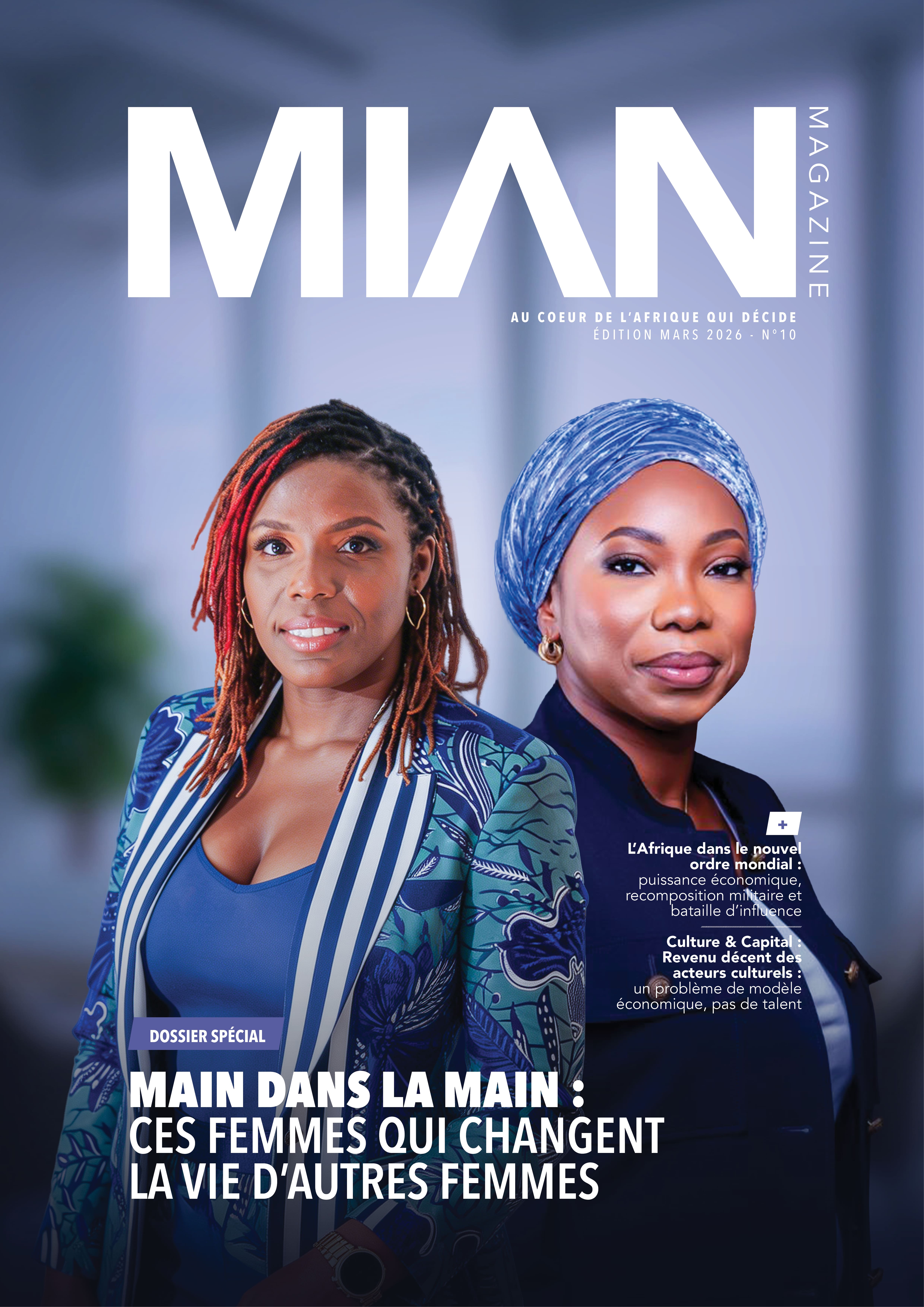 cover du magazine mian #10
