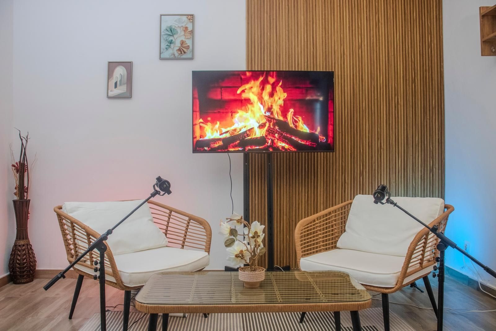 podcast studio images